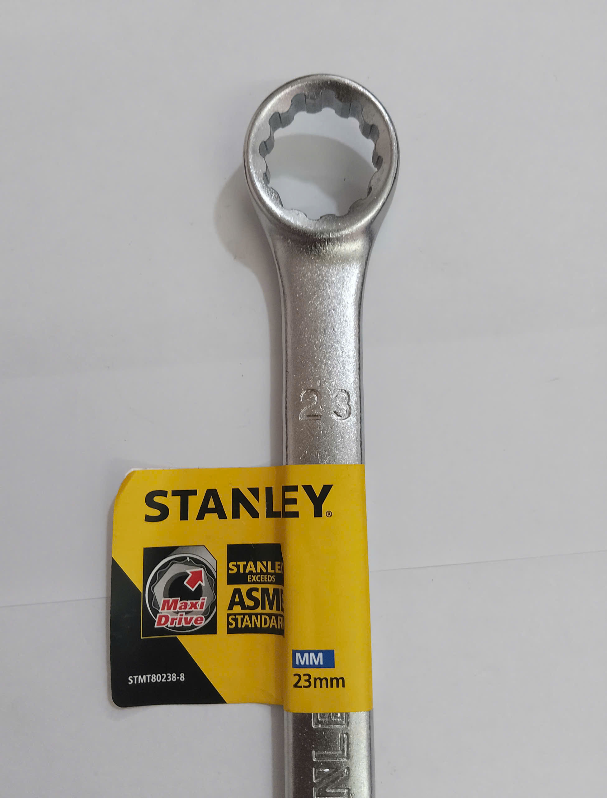 Hình ảnh 18 của mặt hàng Cờ lê vòng miệng BASIC 23mm Stanley STMT80238-8