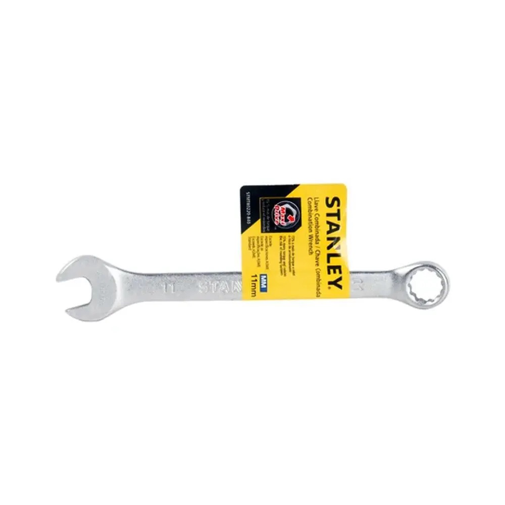 Hình ảnh 10 của mặt hàng Cờ lê vòng miệng BASIC 11mm Stanley STMT80220-8