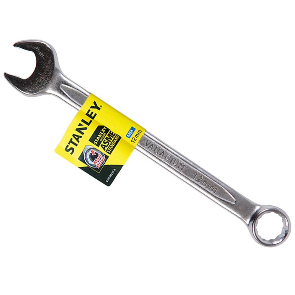 Hình ảnh 10 của mặt hàng Cờ lê vòng miệng BASIC 12mm Stanley STMT80222-8