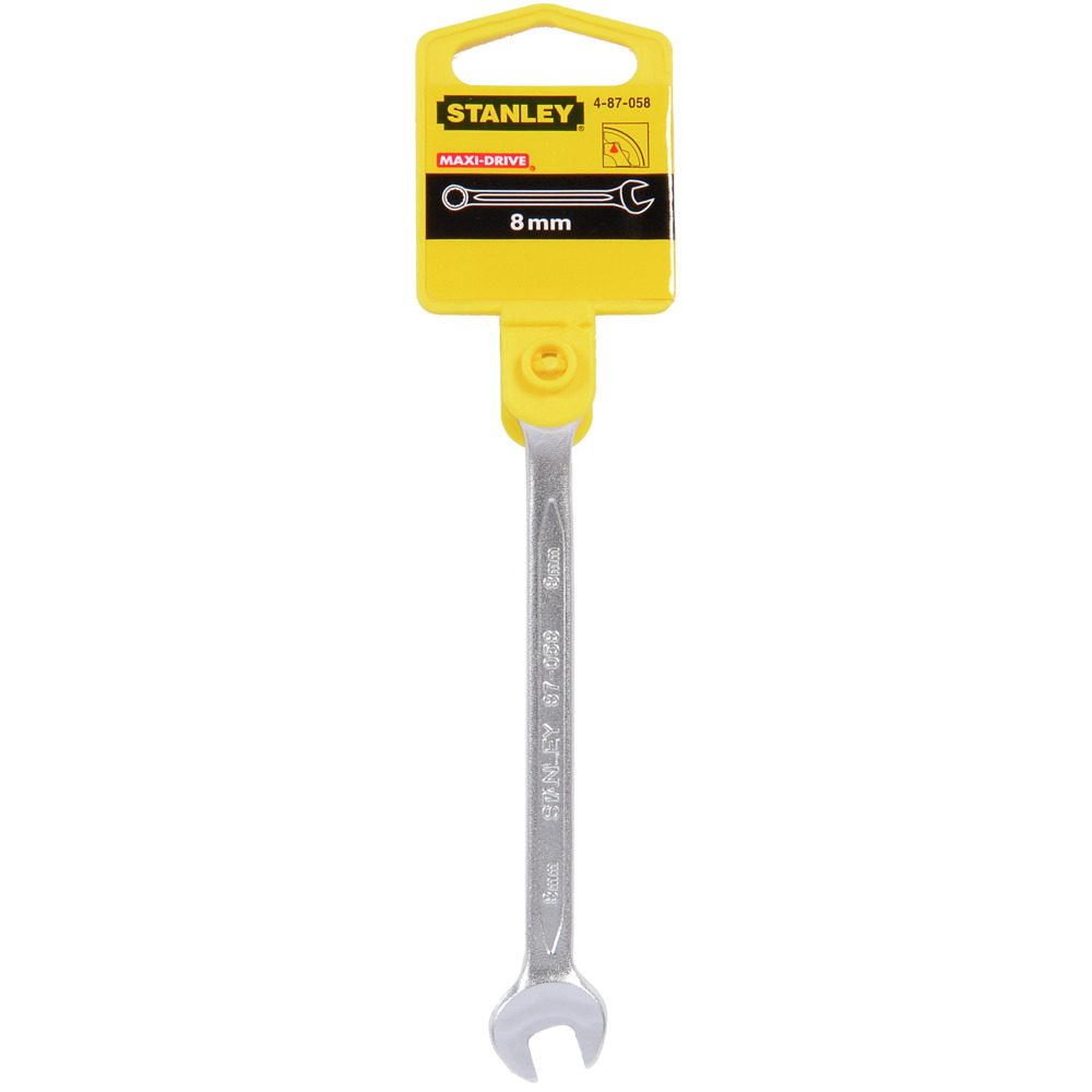 Hình ảnh 1 của mặt hàng Cờ lê vòng miệng 08mm Stanley 87-058