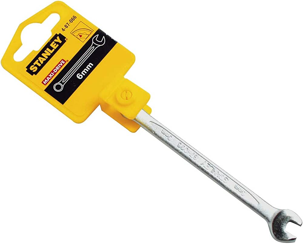 Hình ảnh 1 của mặt hàng Cờ lê vòng miệng 06mm Stanley 87-066