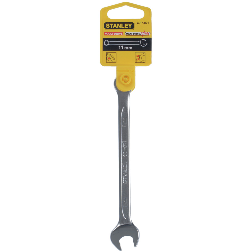 Hình ảnh 1 của mặt hàng Cờ lê vòng miệng 11mm Stanley 87-071