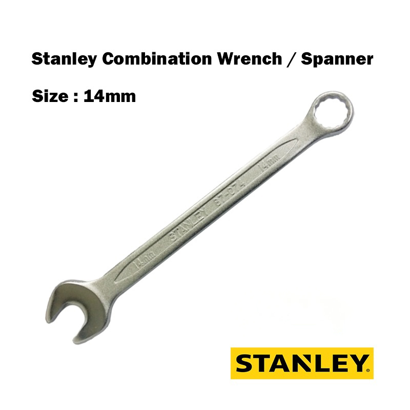 Hình ảnh 12 của mặt hàng Cờ lê vòng miệng 14mm Stanley 87-074