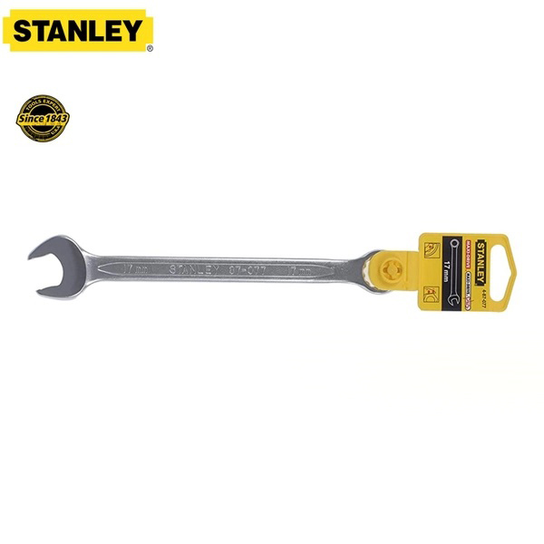 Hình ảnh 12 của mặt hàng Cờ lê vòng miệng 17mm Stanley 87-077