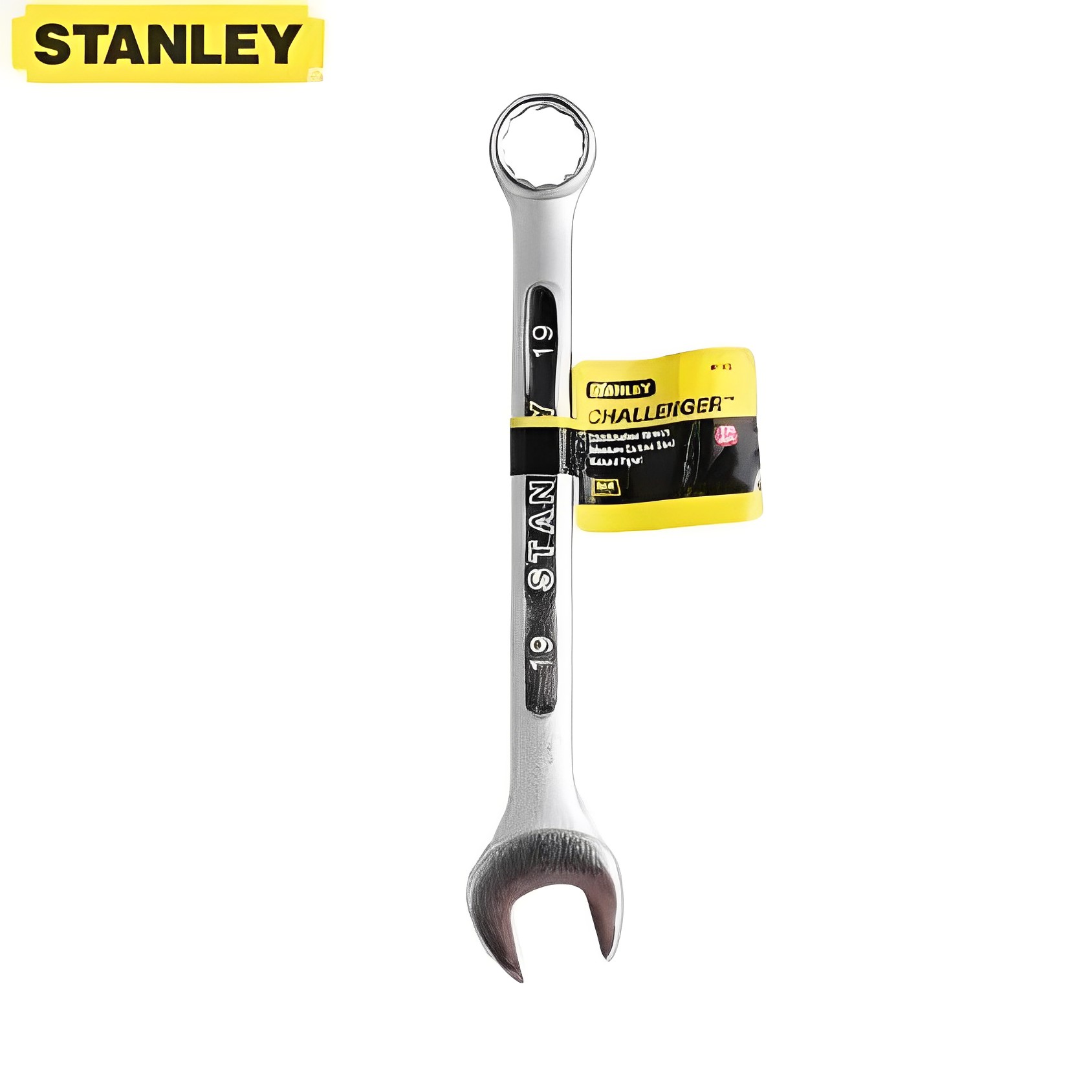 Hình ảnh 12 của mặt hàng Cờ lê vòng miệng 19mm Stanley 87-079