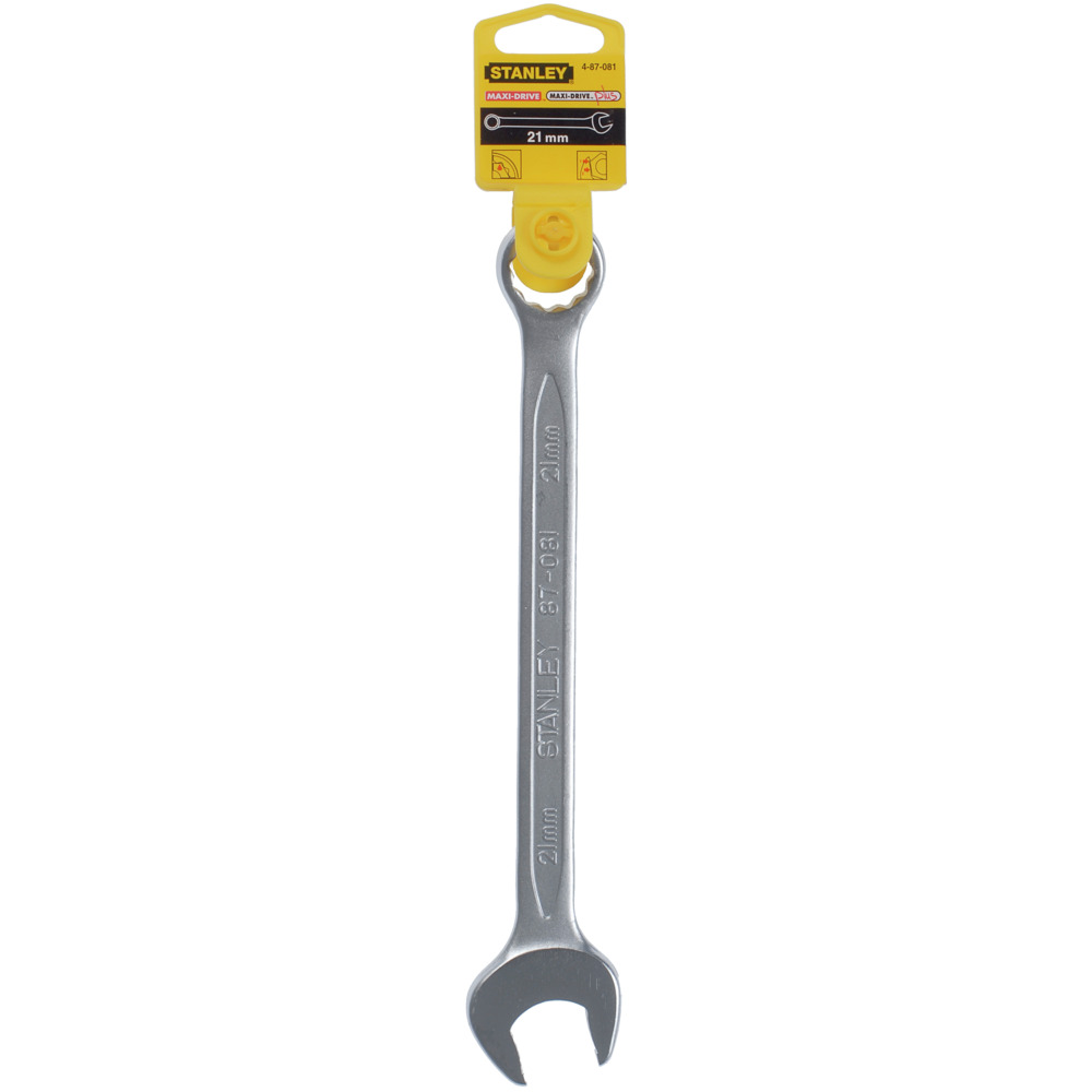 Hình ảnh 11 của mặt hàng Cờ lê vòng miệng 21mm Stanley 87-081