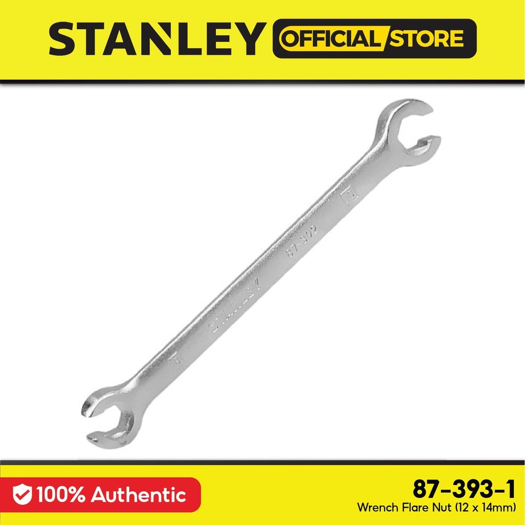 Hình ảnh 2 của mặt hàng Cờ lê mở ống dầu 12x14mm Stanley 87-393-1