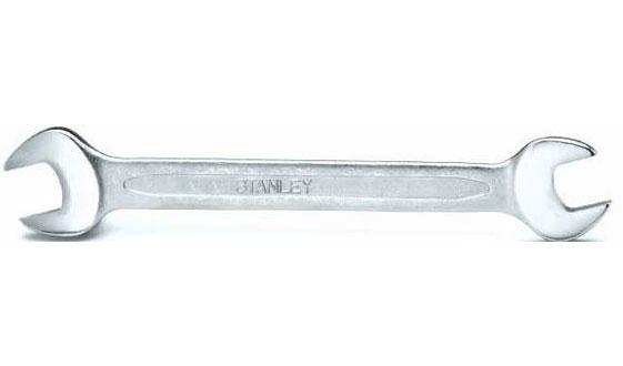 Hình ảnh 2 của mặt hàng Cờ lê hệ inch 2 đầu miệng 5/16"x3/8" Stanley 87-677-1