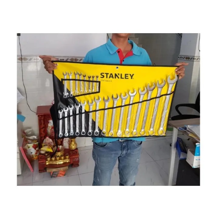 Hình ảnh 4 của mặt hàng Cờ lê bộ vòng miệng hệ MET 23 chi tiết Stanley STMT33650-8