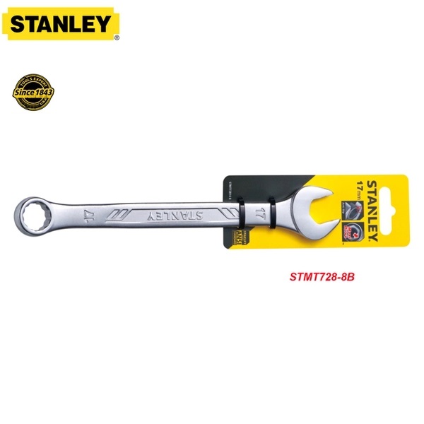 Hình ảnh 1 của mặt hàng Cờ lê 2 đầu miệng 21x23mm Stanley STMT72852-8B