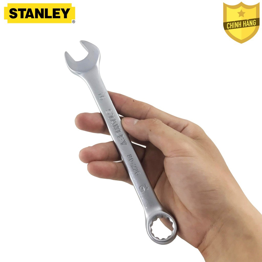 Hình ảnh 3 của mặt hàng Cờ lê bộ vòng miệng MET 9 chi tiết Stanley STMT80941-8