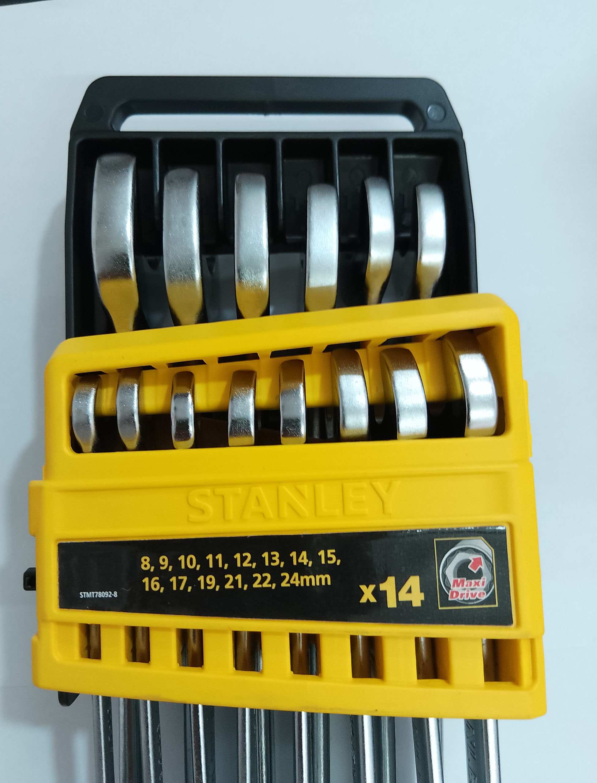 Hình ảnh 14 của mặt hàng Cờ lê bộ, 14 cây hệ MET Stanley STMT78092-8