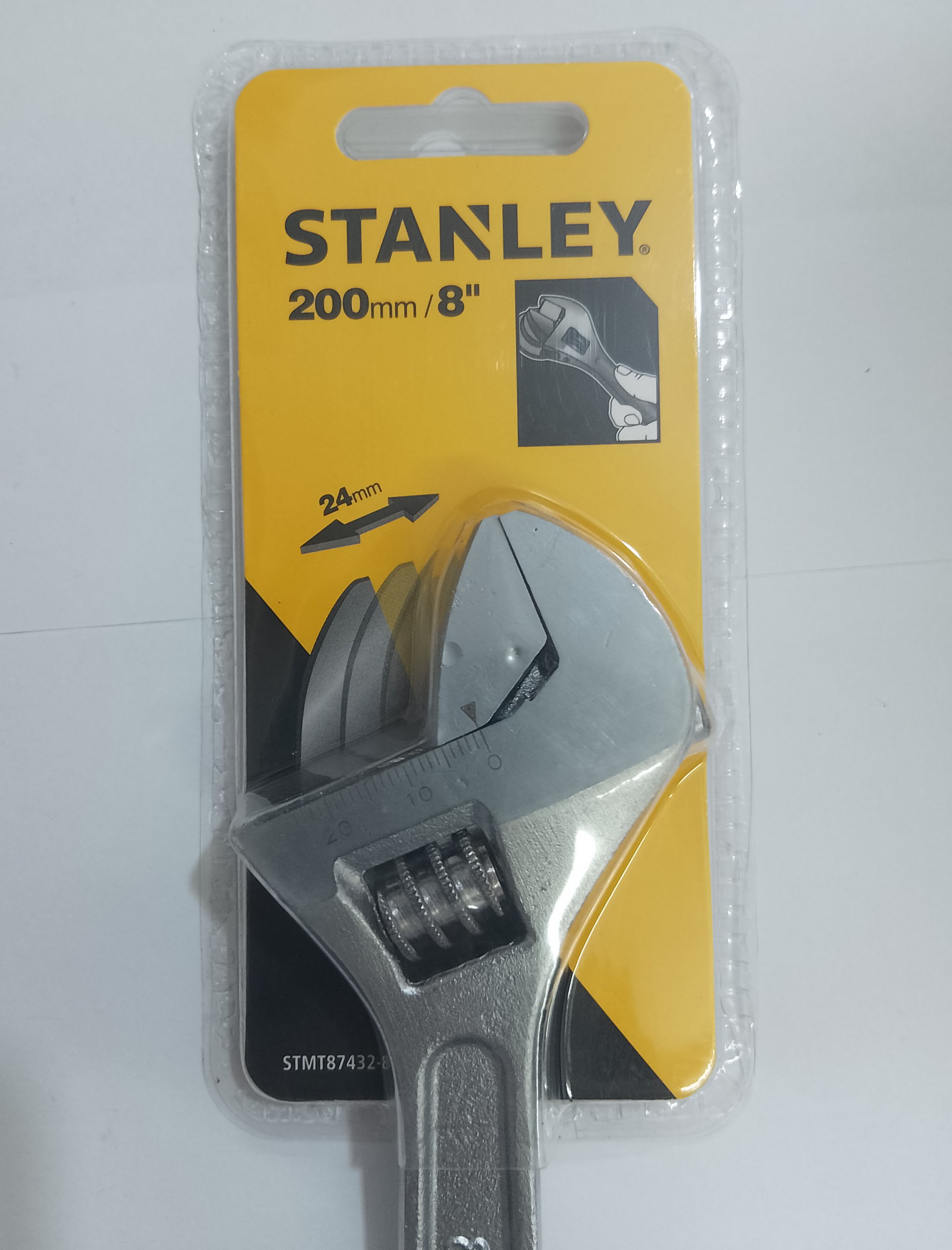 Hình ảnh 12 của mặt hàng Mỏ lếch 200mm Stanley STMT87432-8