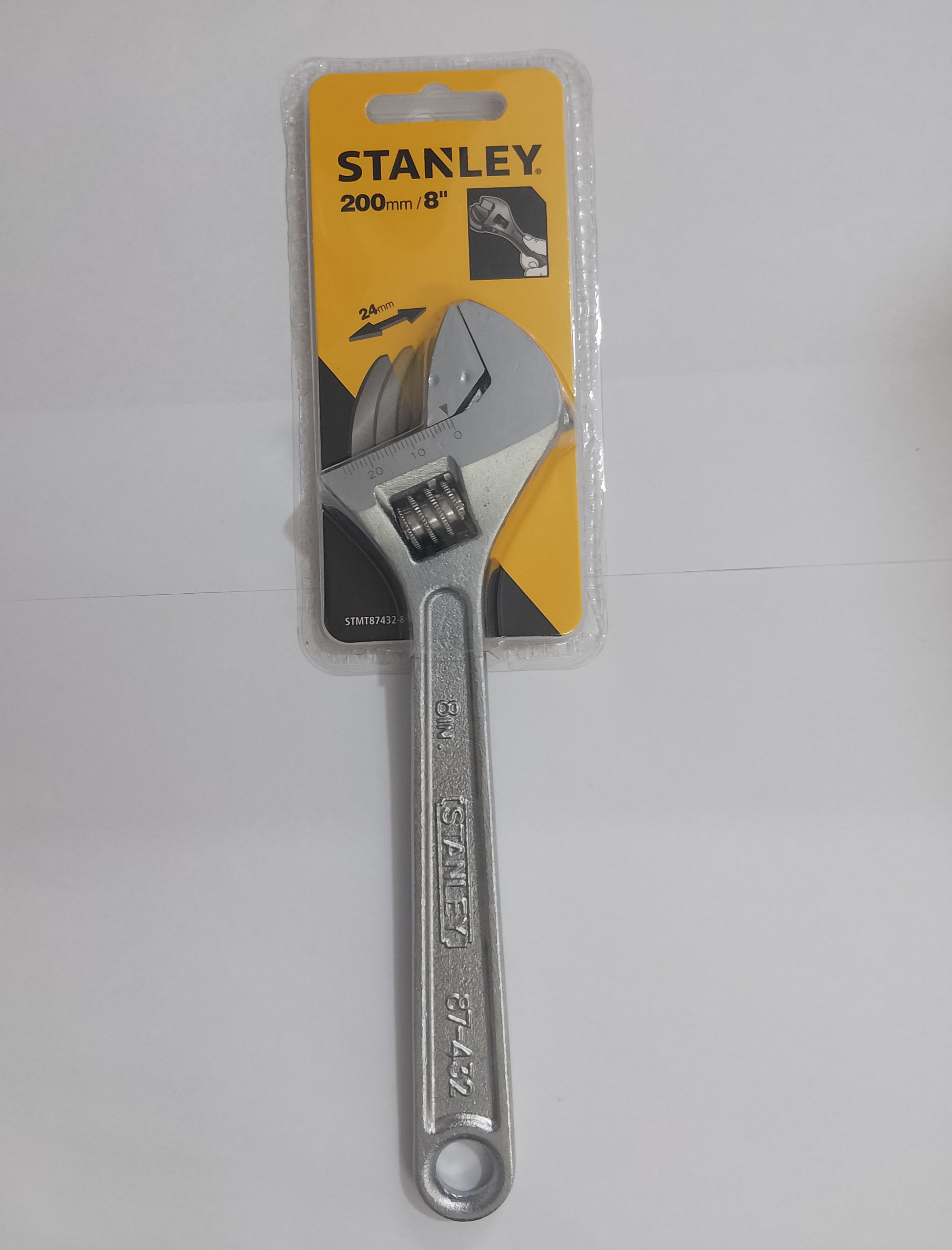 Hình ảnh 15 của mặt hàng Mỏ lếch 200mm Stanley STMT87432-8