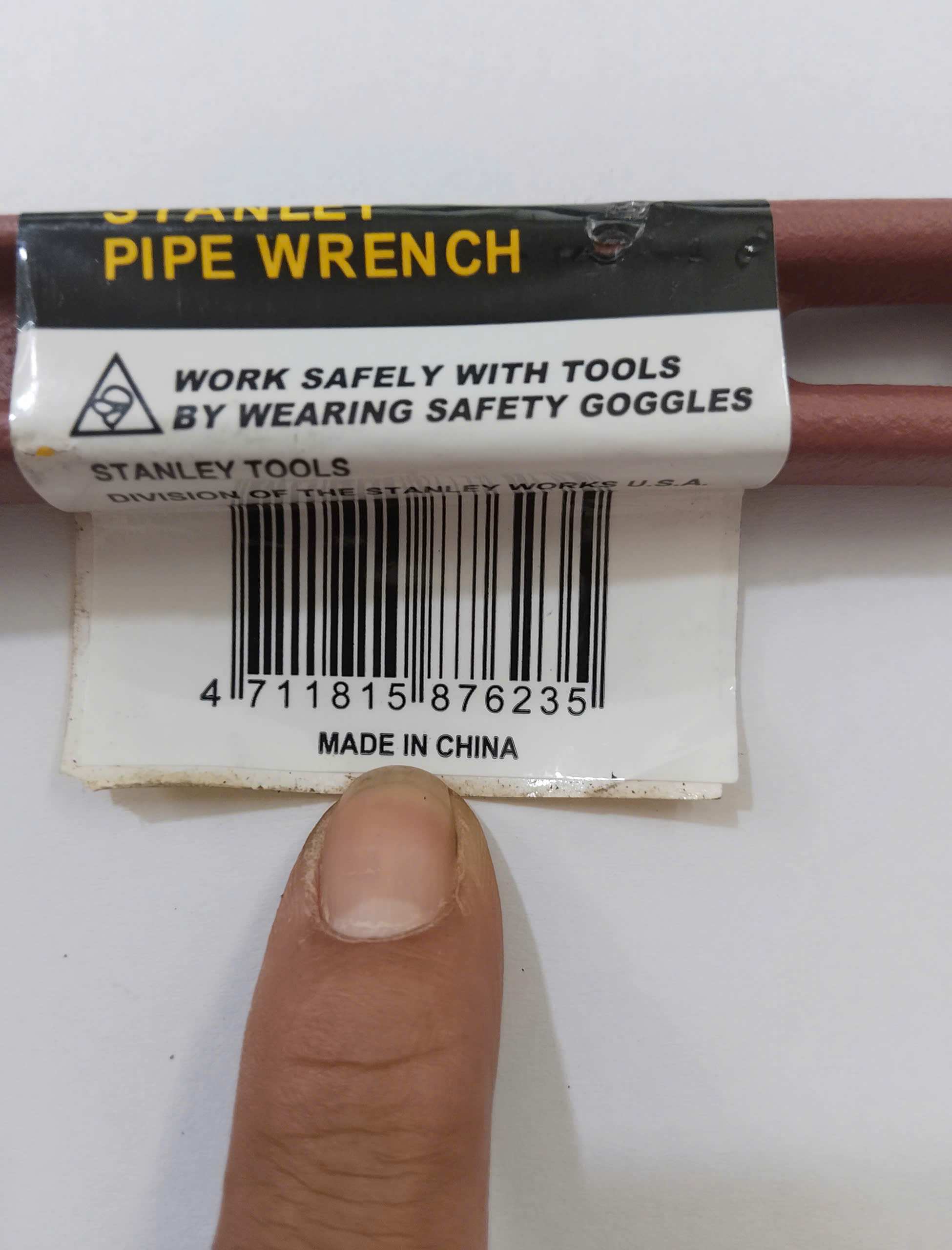 Hình ảnh 14 của mặt hàng Mỏ lếch răng 12"/300mm Stanley 87-623-S