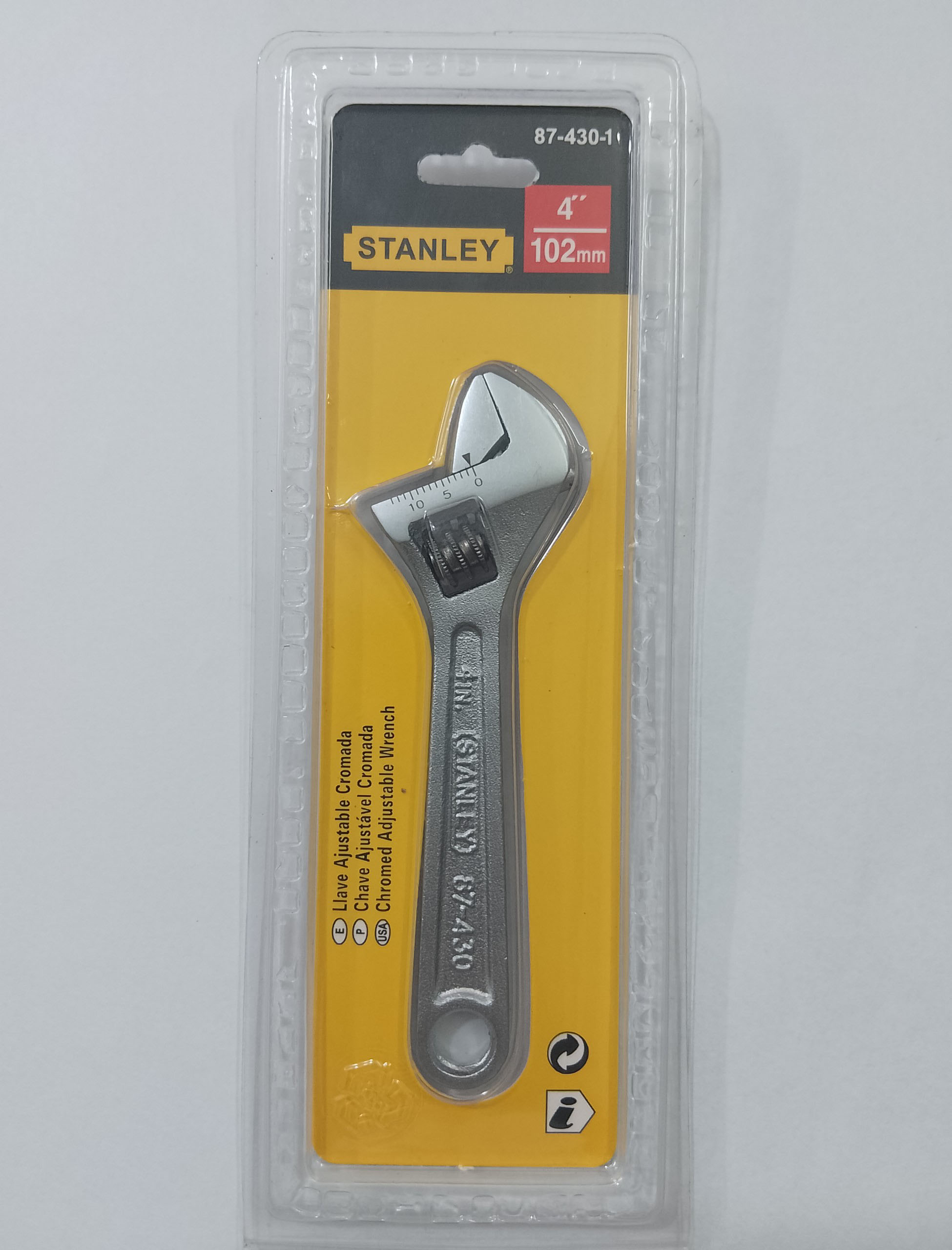 Hình ảnh 14 của mặt hàng Mỏ lếch 4"(100mm) Stanley 87-430-1-S