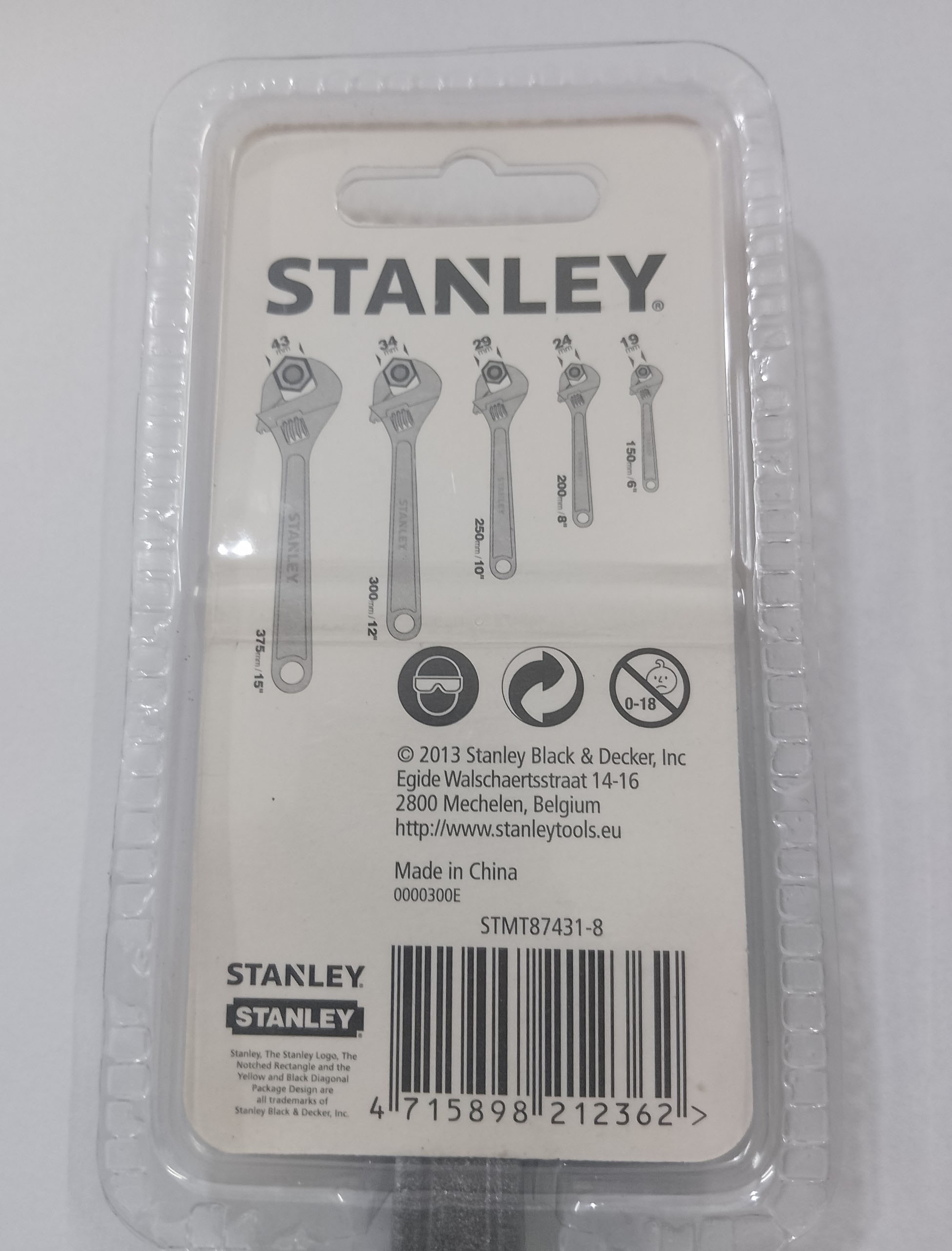 Hình ảnh 12 của mặt hàng Mỏ lếch 150mm Stanley STMT87431-8