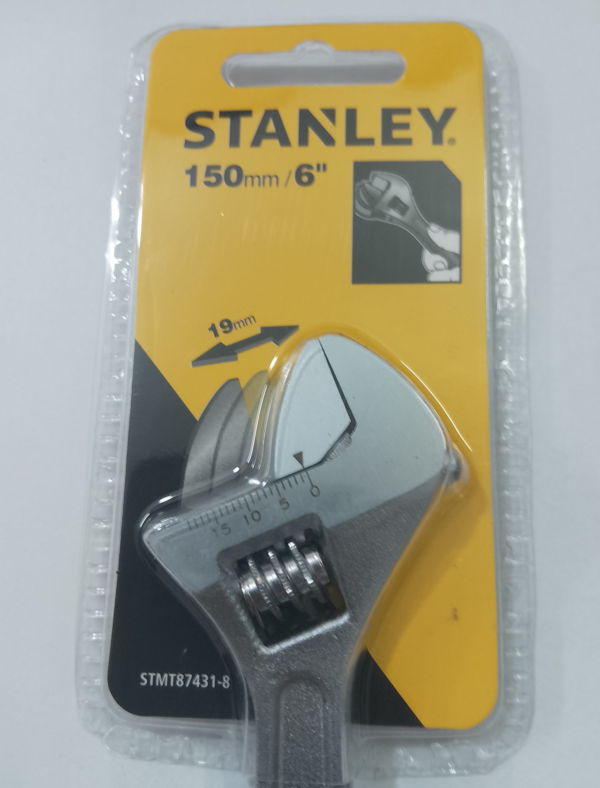 Hình ảnh 14 của mặt hàng Mỏ lếch 150mm Stanley STMT87431-8