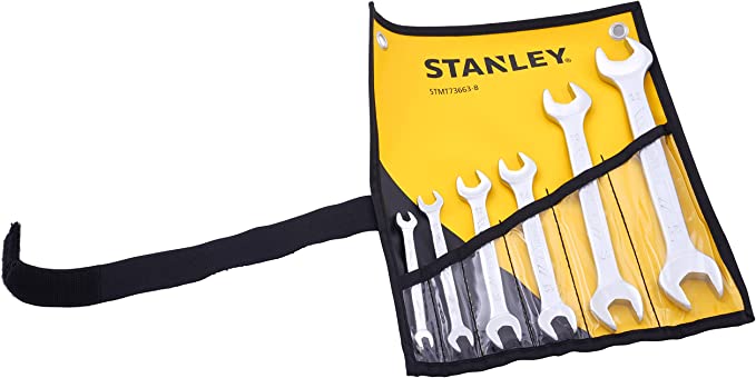 Hình ảnh 6 của mặt hàng Cờ lê vòng miệng bộ 6pc Stanley STMT73663-8