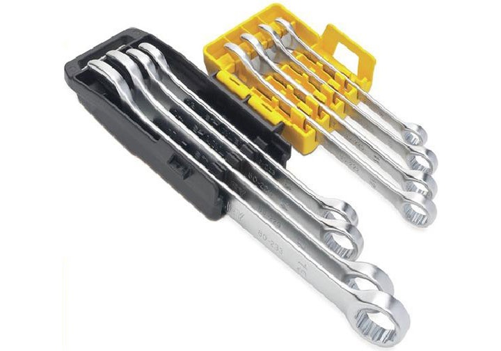 Hình ảnh 3 của mặt hàng Cờ lê bộ vòng miệng MET 8 chi tiết (8-19mm) Stanley STMT78099-8