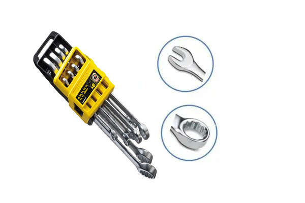 Hình ảnh 6 của mặt hàng Cờ lê bộ vòng miệng MET 8 chi tiết (8-19mm) Stanley STMT78099-8