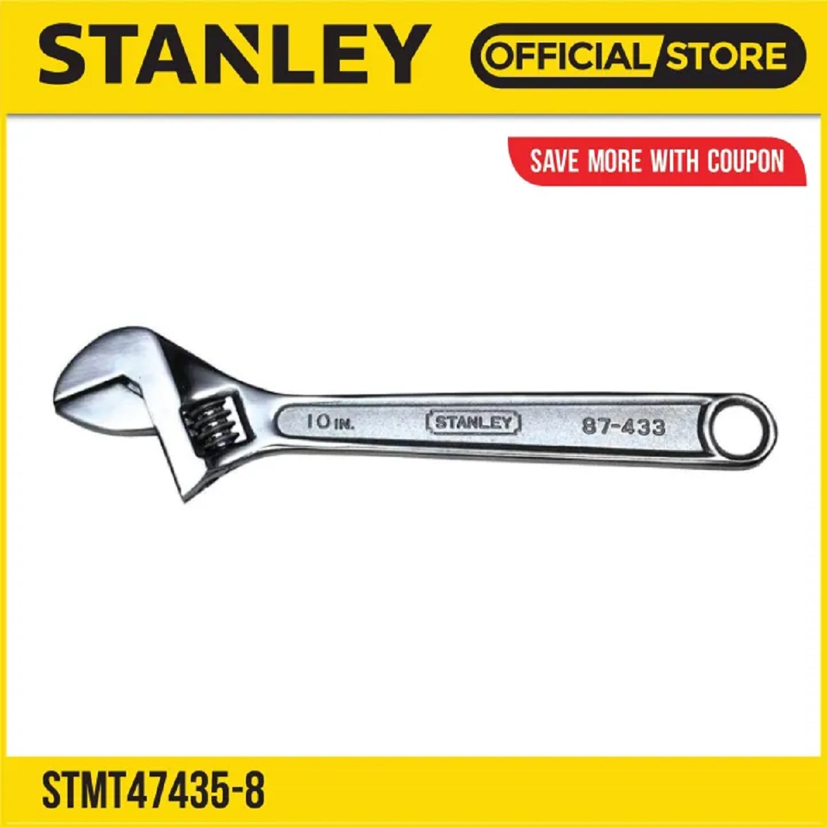 Hình ảnh 1 của mặt hàng Mỏ lếch 250mm Stanley STMT87433-8