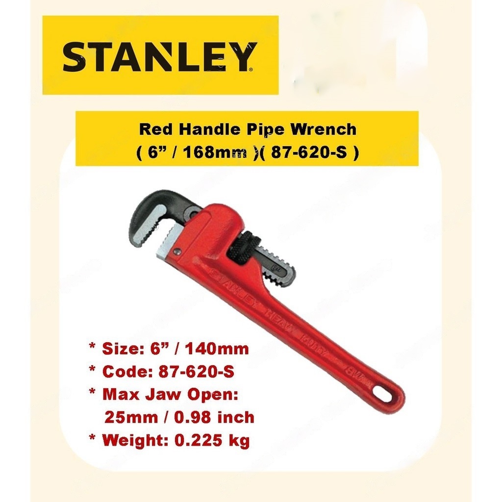 Hình ảnh 10 của mặt hàng Mỏ lếch răng 6" Stanley 87-620-S