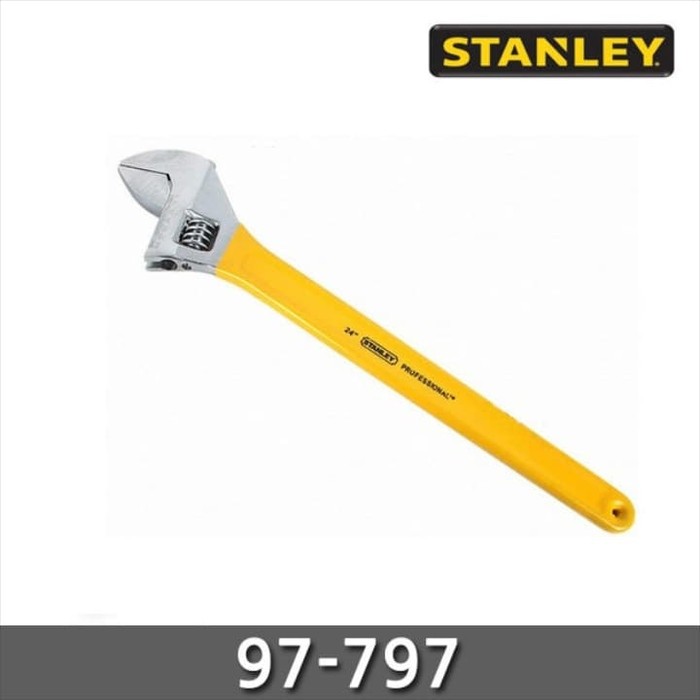 Hình ảnh 1 của mặt hàng Mỏ lếch 24" cán bọc cao su/600mm Stanley 97-797-S