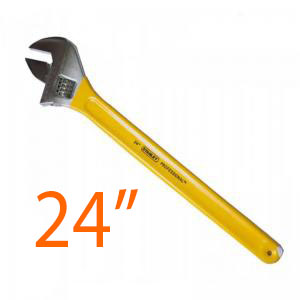 Mỏ lếch 24" cán bọc cao su/600mm Stanley 97-797-S