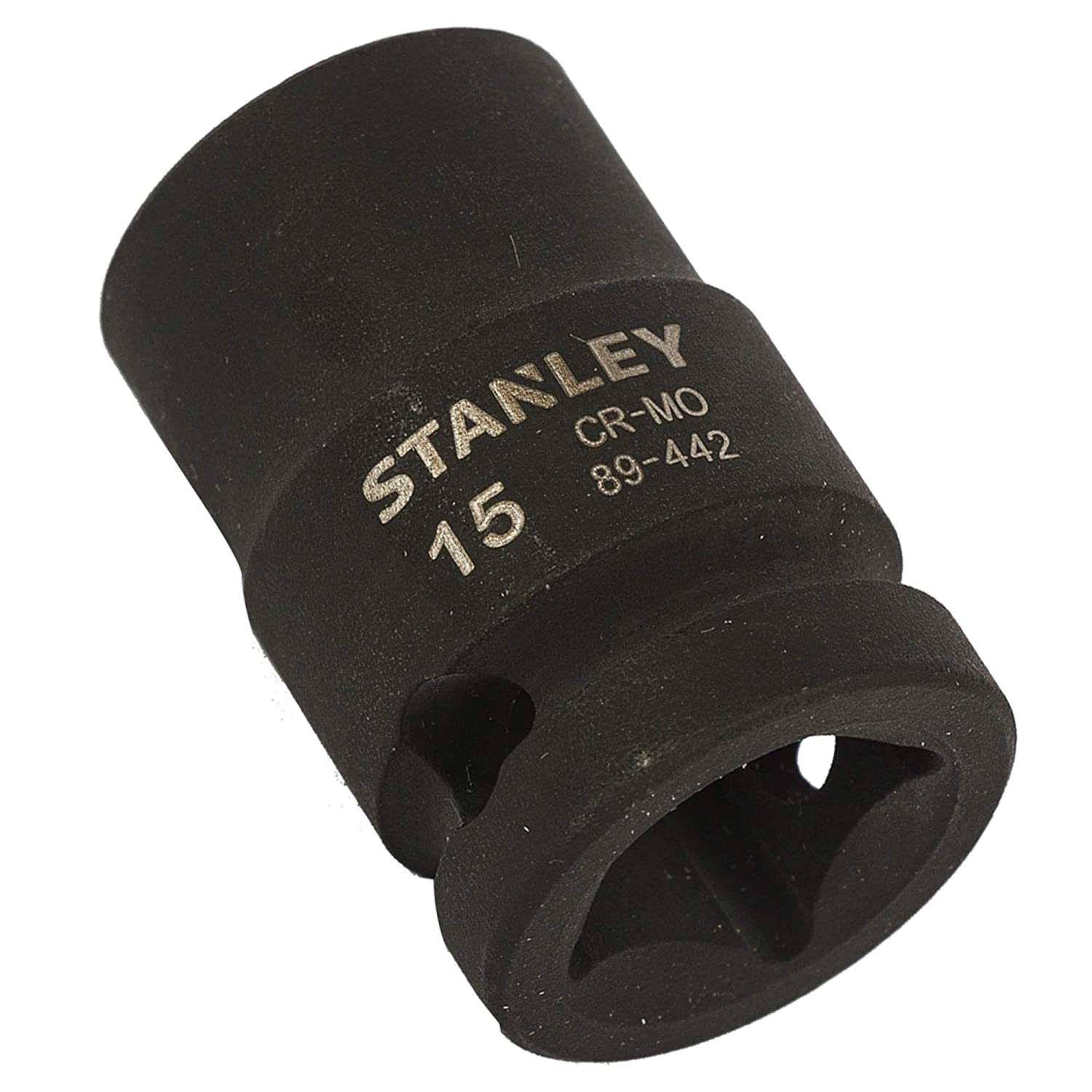 Hình ảnh 3 của mặt hàng Đầu tuýp 1/2" 15mm Stanley STMT89442-8B