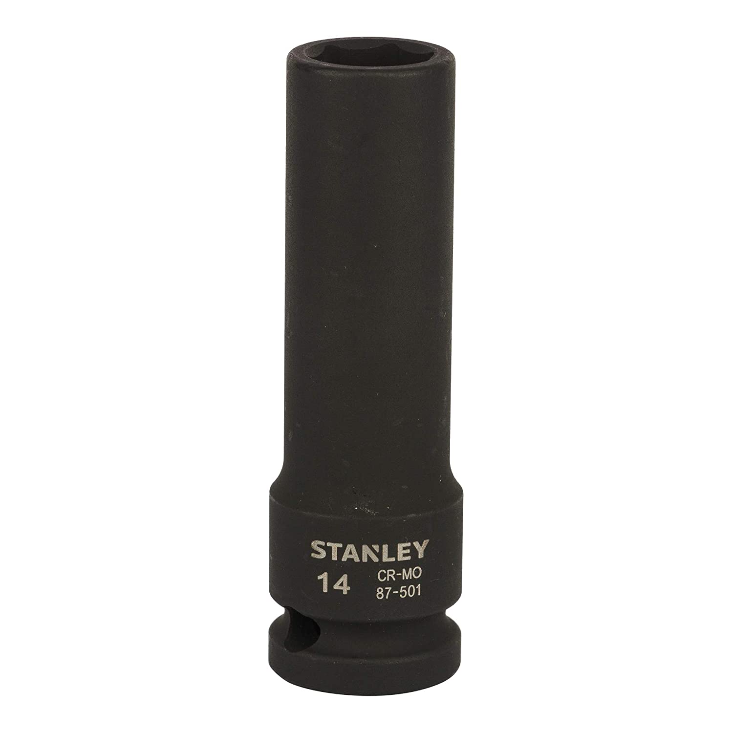 Hình ảnh 1 của mặt hàng Đầu tuýp 1/2" impact deep socket 14mm Stanley STMT87501-8B