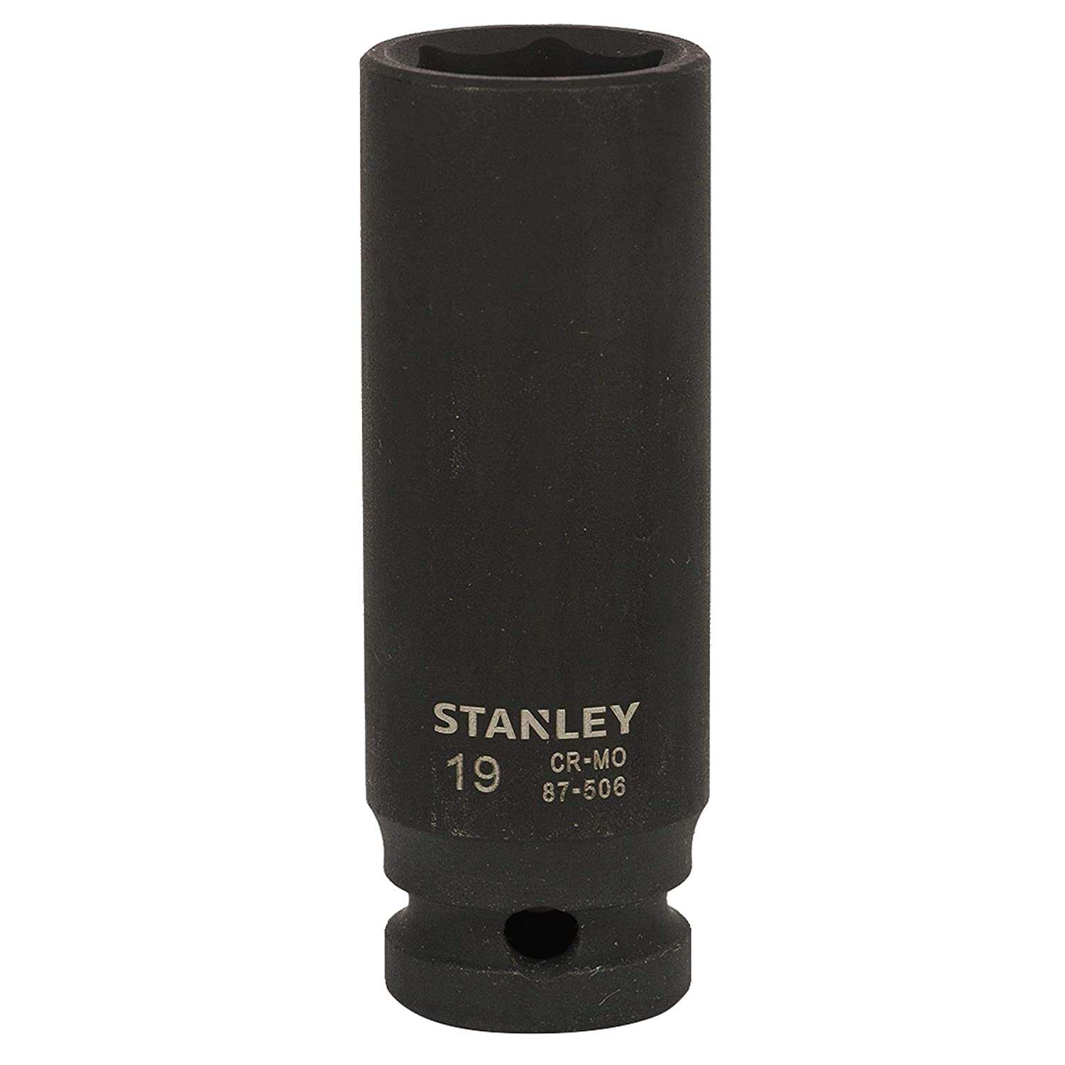 Hình ảnh 1 của mặt hàng Đầu tuýp 1/2" impact deep socket 19mm Stanley STMT87506-8B
