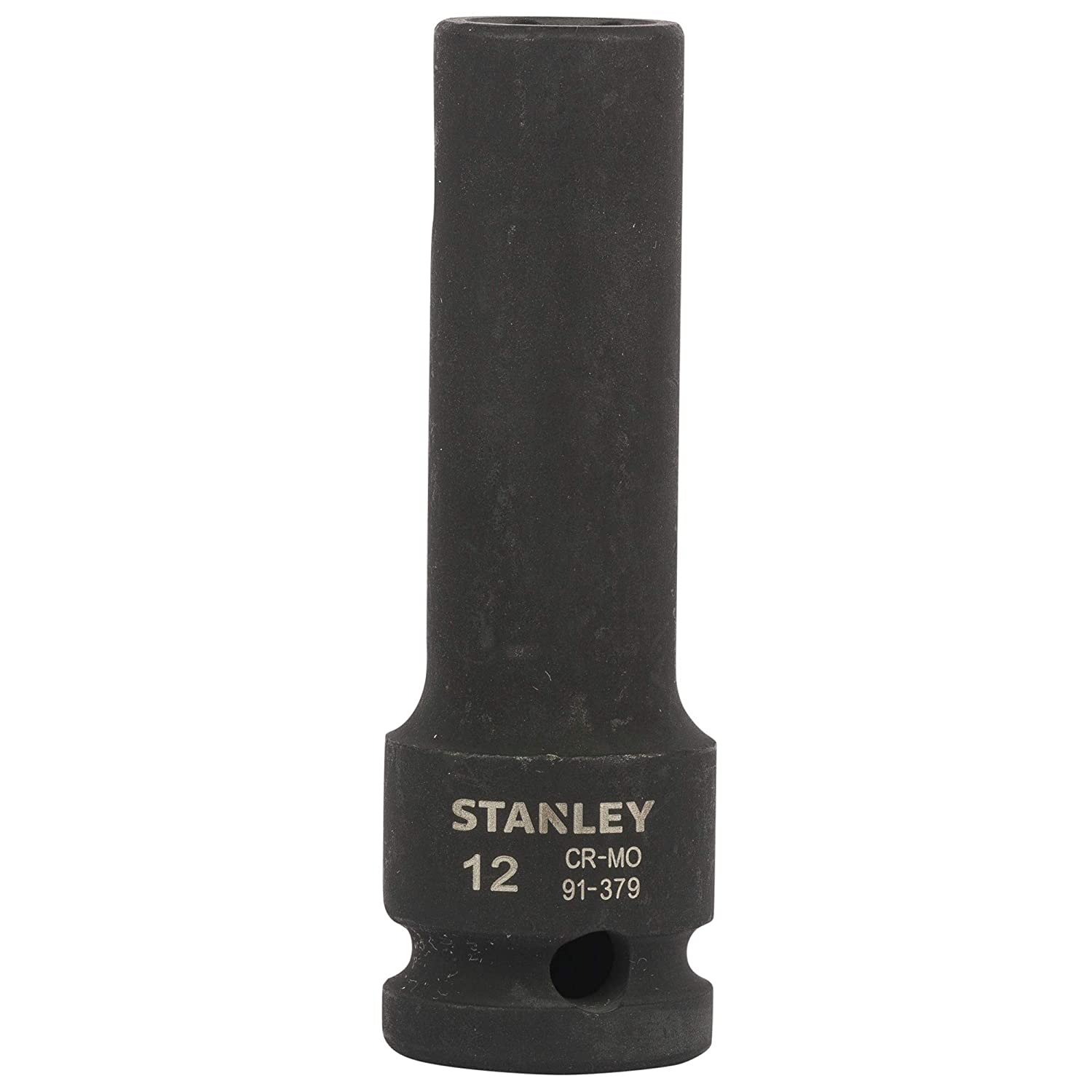Hình ảnh 1 của mặt hàng Đầu tuýp 1/2" impact deep socket 12mm Stanley STMT91379-8B