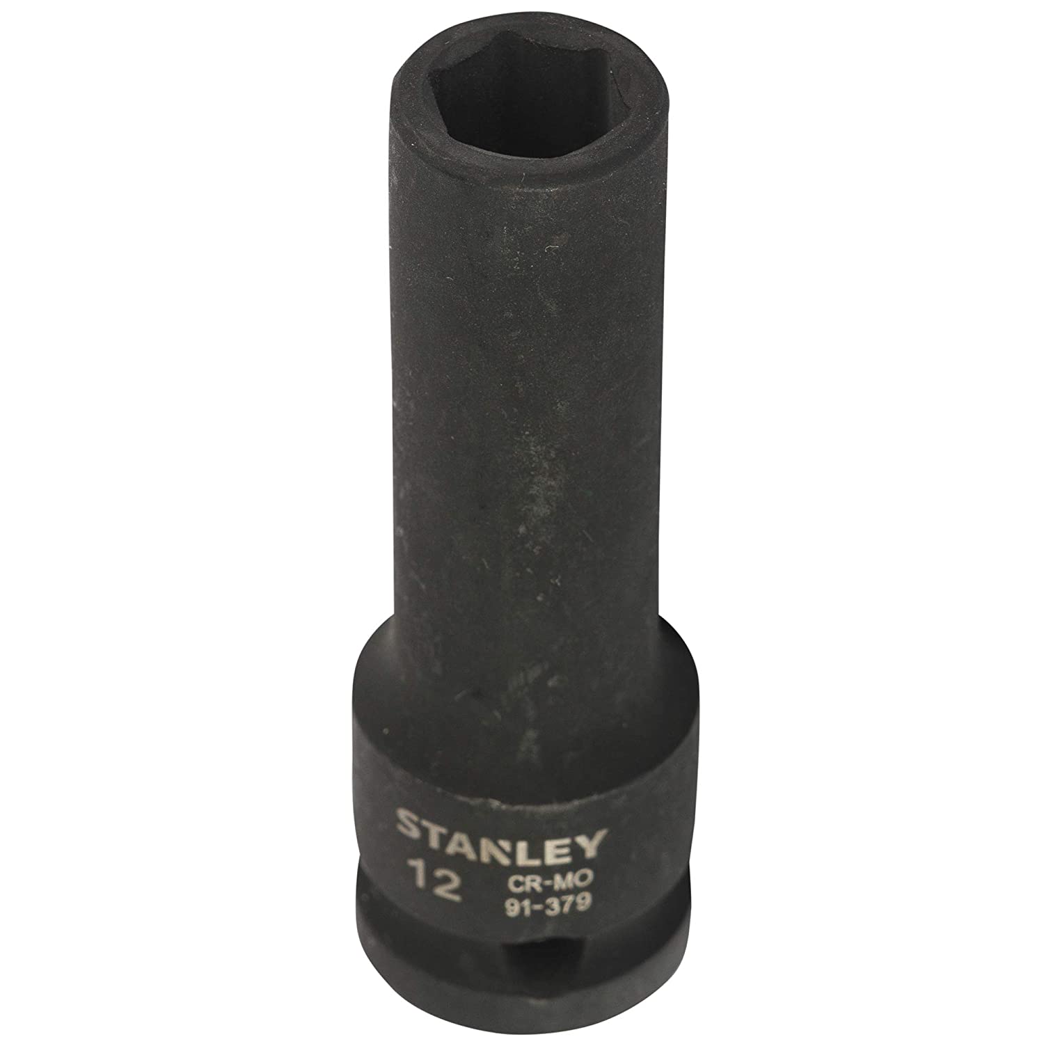 Hình ảnh 4 của mặt hàng Đầu tuýp 1/2" impact deep socket 12mm Stanley STMT91379-8B