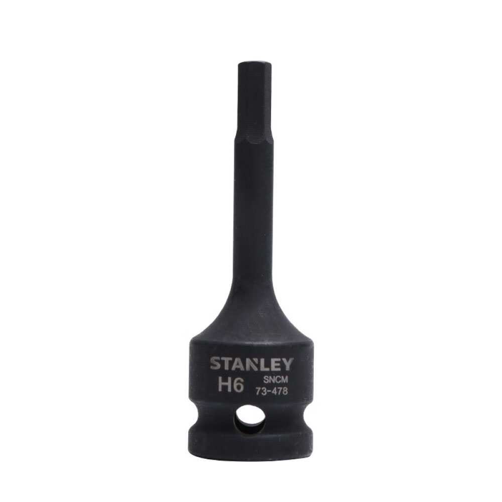 Hình ảnh 1 của mặt hàng Đầu tuýp 1/2" Hexagon bit 6mm Stanley STMT73478-8B