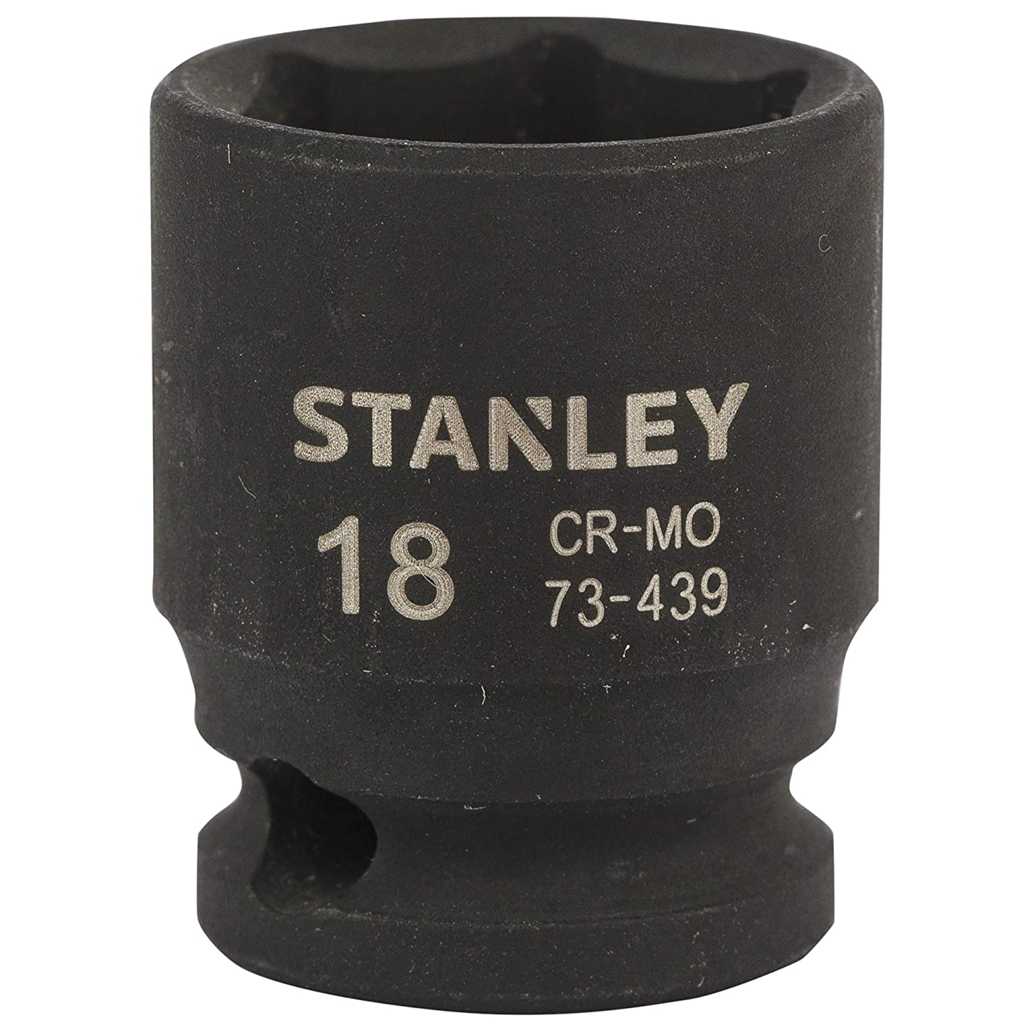 Hình ảnh 1 của mặt hàng Đầu tuýp 3/8" 18mm Stanley STMT73439-8B