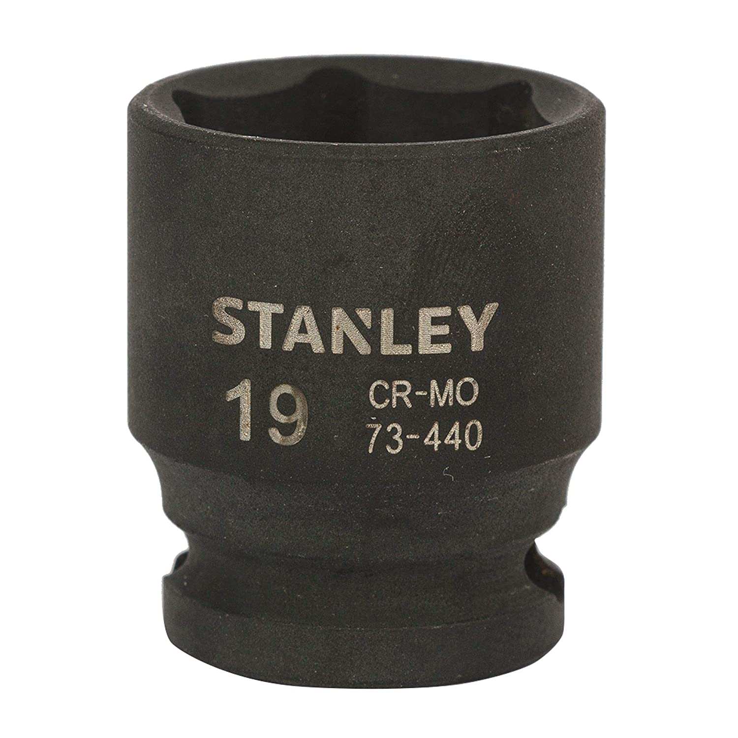 Hình ảnh 1 của mặt hàng Đầu tuýp 3/8" 19mm Stanley STMT73440-8B
