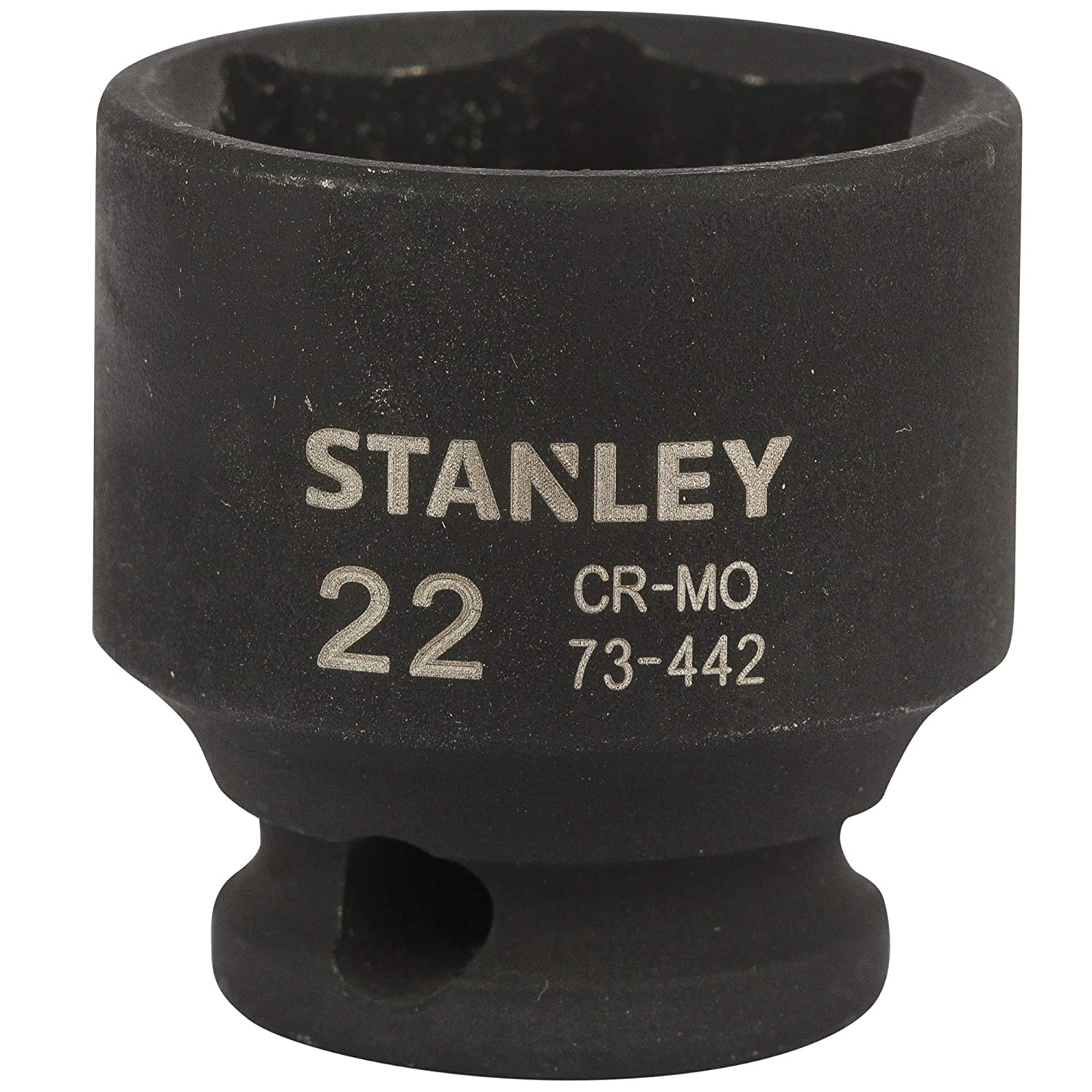 Hình ảnh 1 của mặt hàng Đầu tuýp 3/8" 22mm Stanley STMT73442-8B