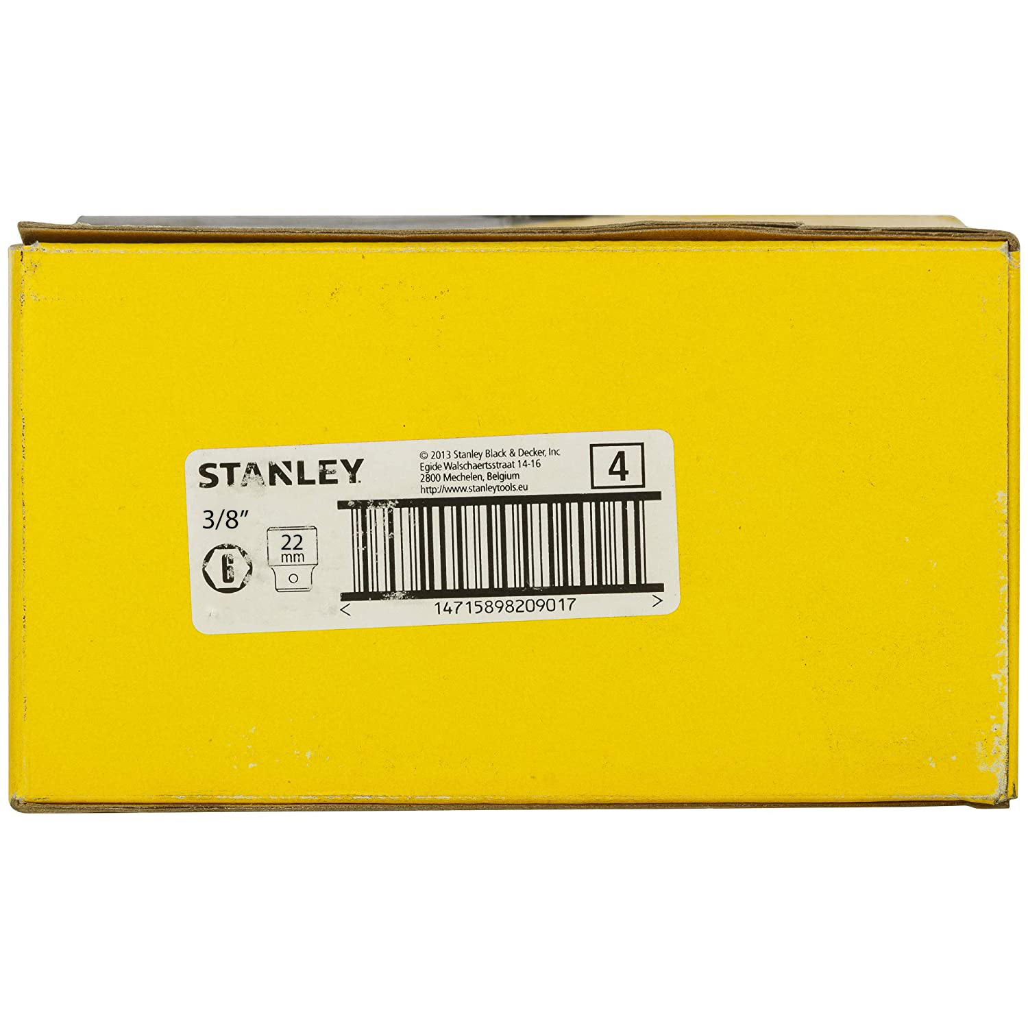 Hình ảnh 6 của mặt hàng Đầu tuýp 3/8" 22mm Stanley STMT73442-8B