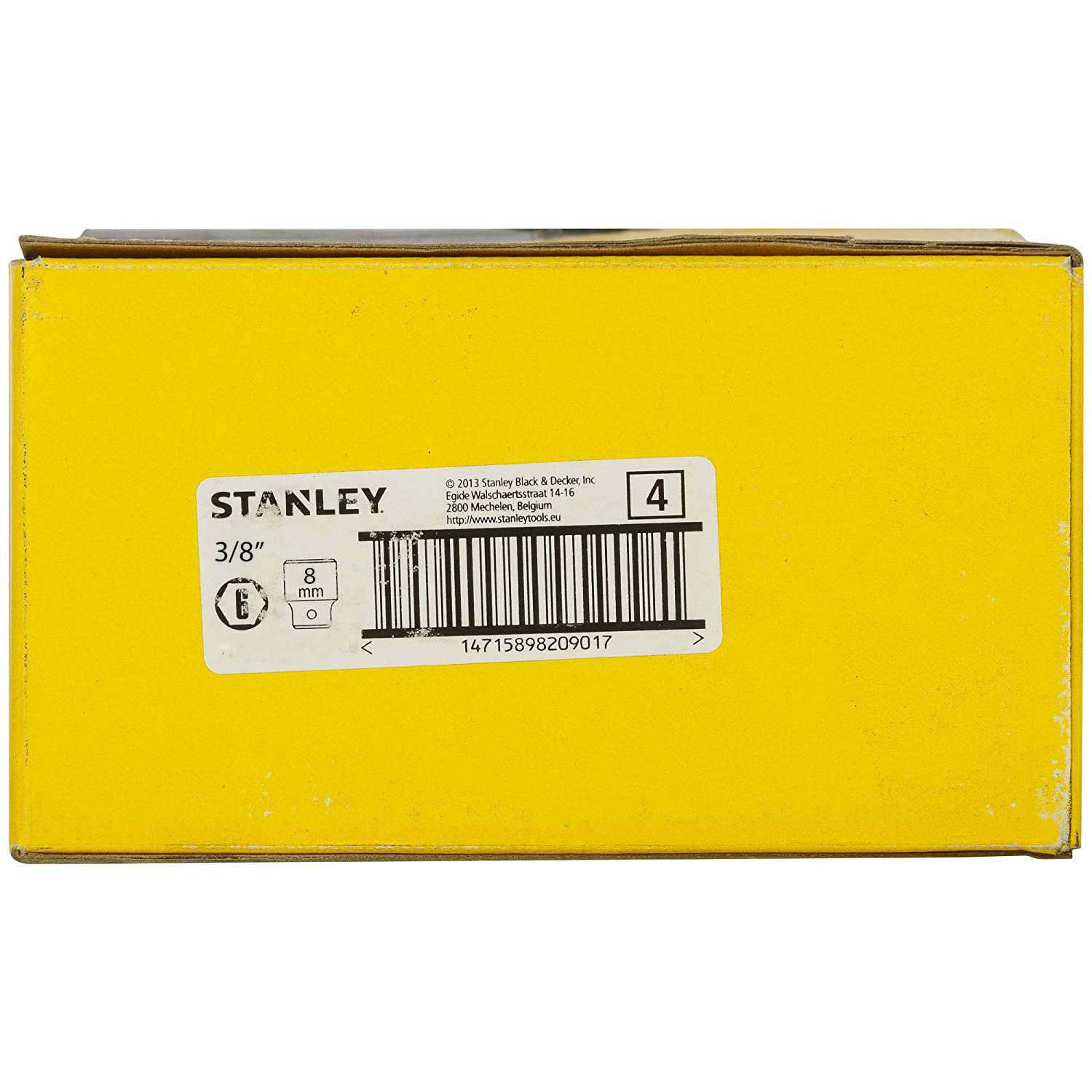 Hình ảnh 6 của mặt hàng Đầu tuýp 3/8" deep 8mm Stanley STMT73444-8B