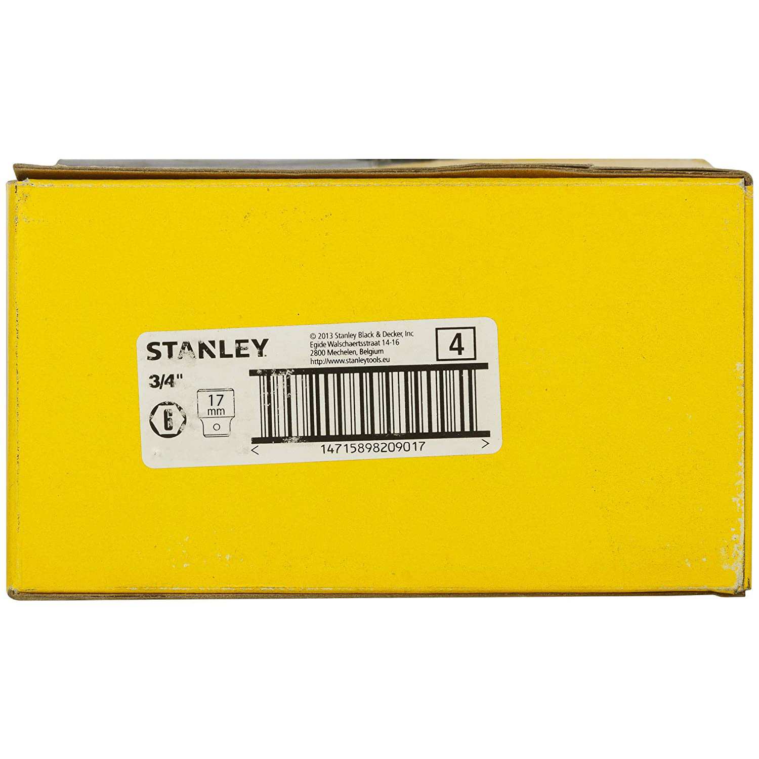 Hình ảnh 8 của mặt hàng Đầu tuýp 3/4" 6pt 17mm Stanley STMT89395-8B