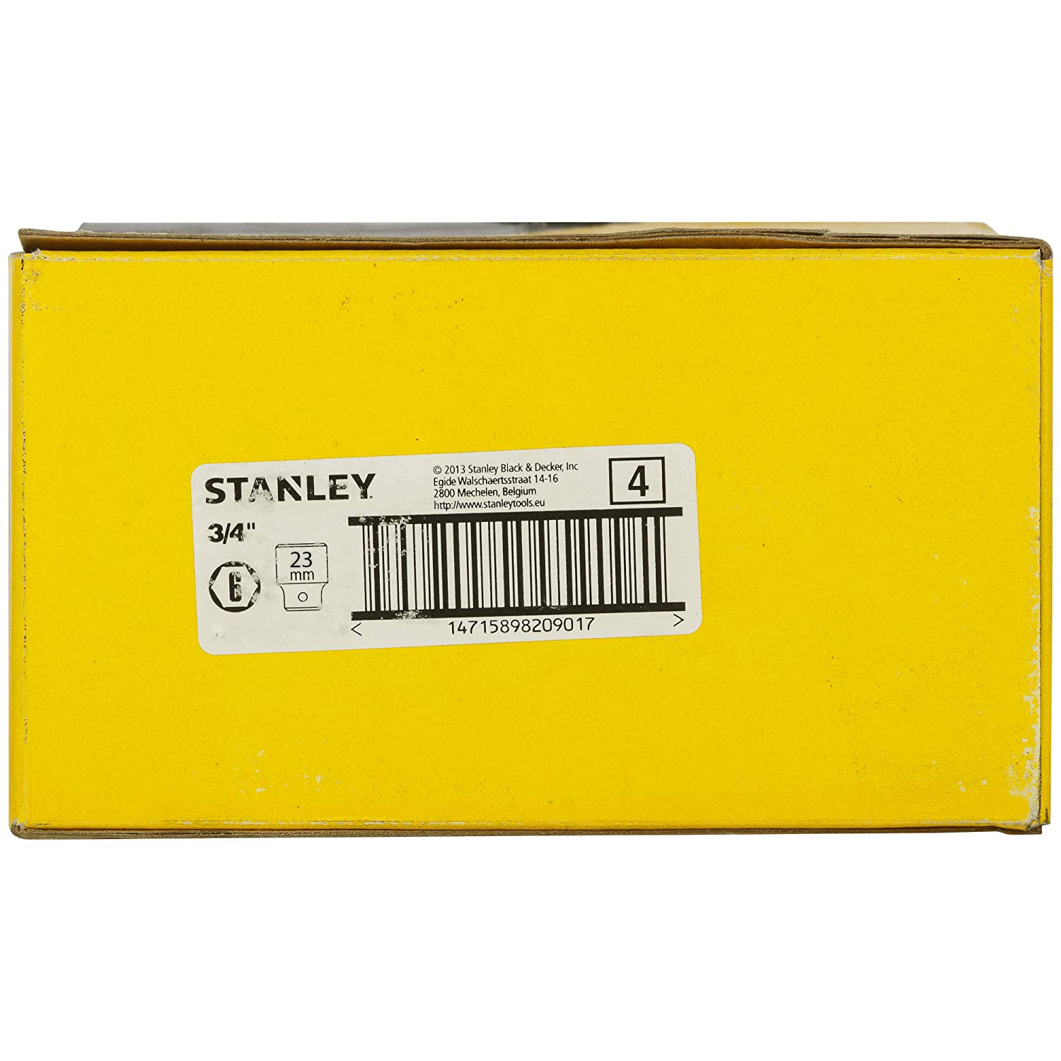 Hình ảnh 8 của mặt hàng Đầu tuýp 3/4" 6pt 23mm Stanley STMT89401-8B