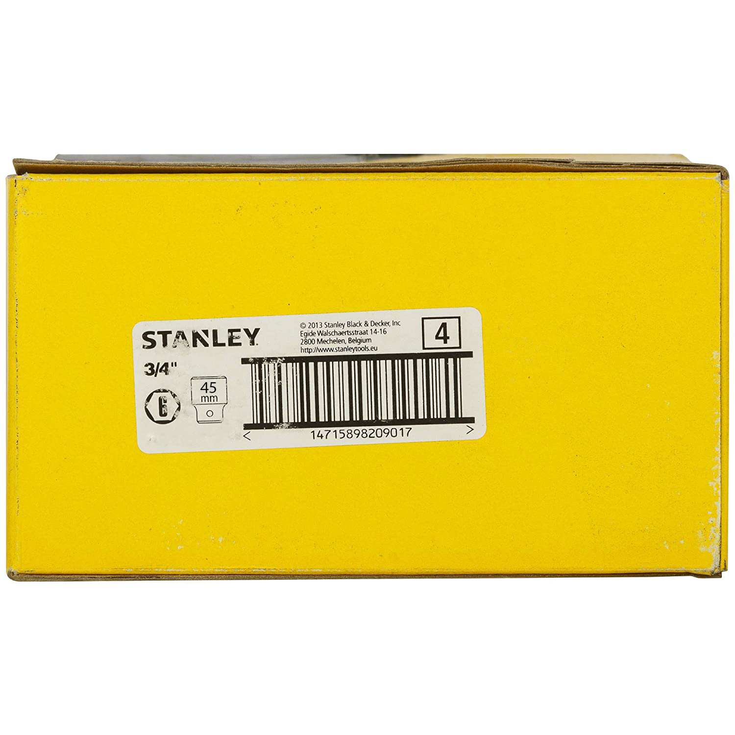 Hình ảnh 8 của mặt hàng Đầu tuýp 3/4" 6pt 45mm Stanley STMT89420-8B
