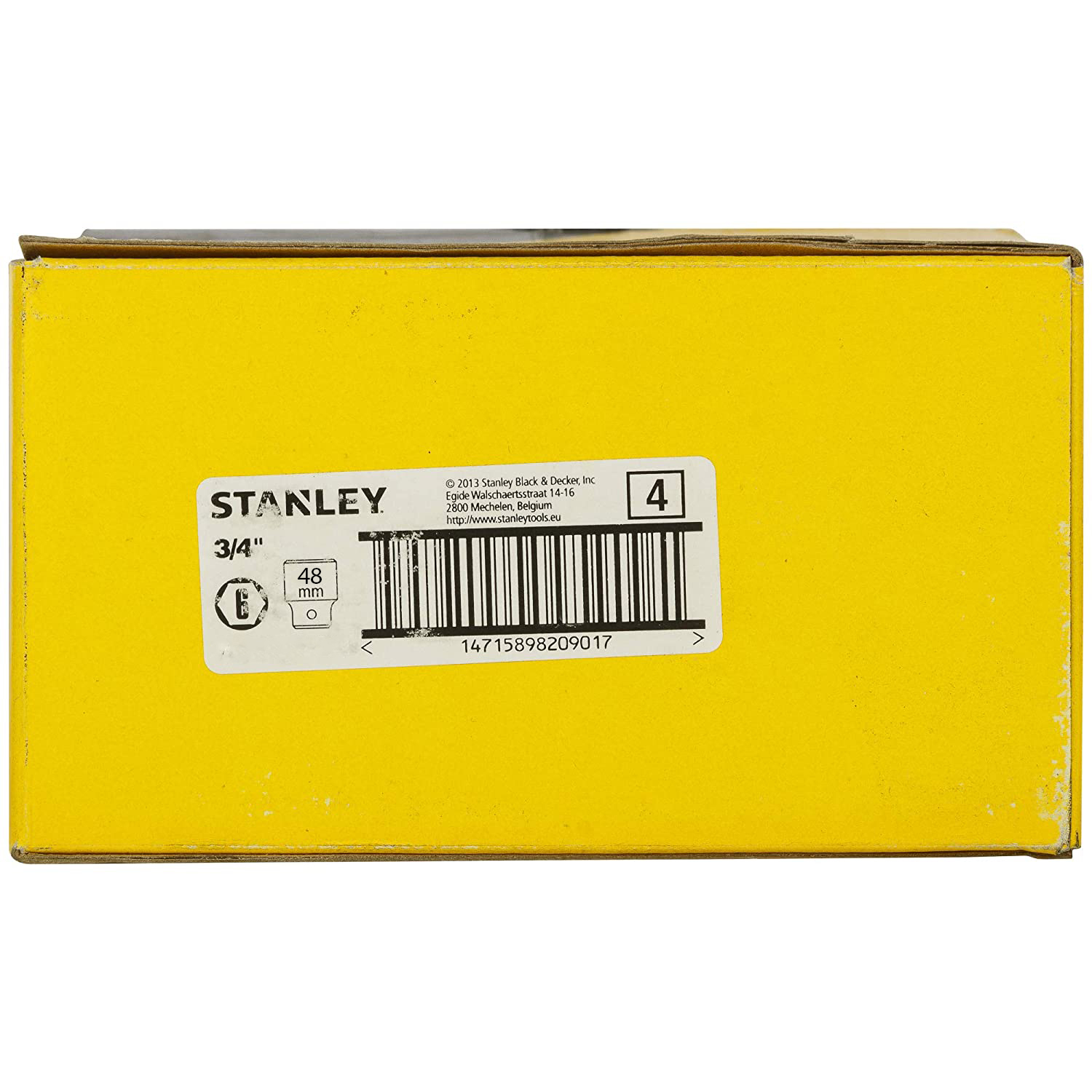 Hình ảnh 8 của mặt hàng Đầu tuýp 3/4" 6pt 48mm Stanley STMT89422-8B