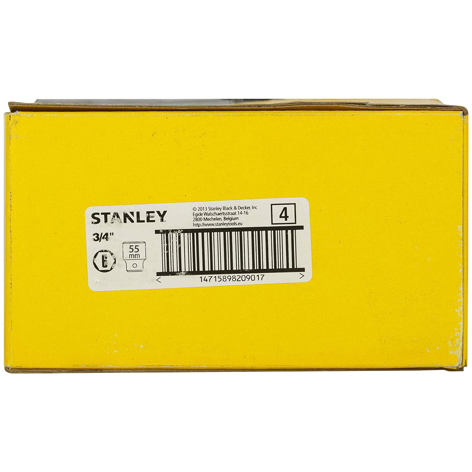 Hình ảnh 8 của mặt hàng Đầu tuýp 3/4" 6pt 55mm Stanley STMT89426-8B