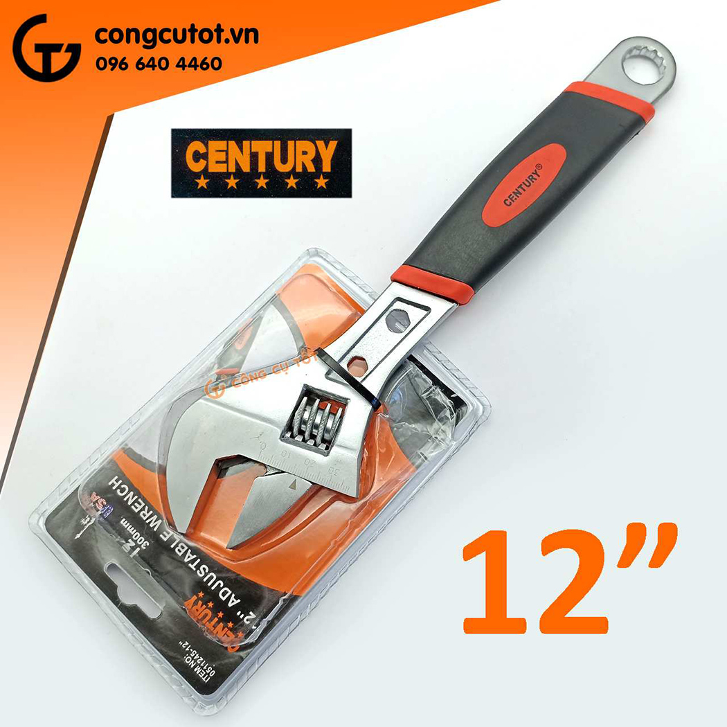 Hình ảnh 4 của mặt hàng Mỏ lết CAO CÂP Century 12"