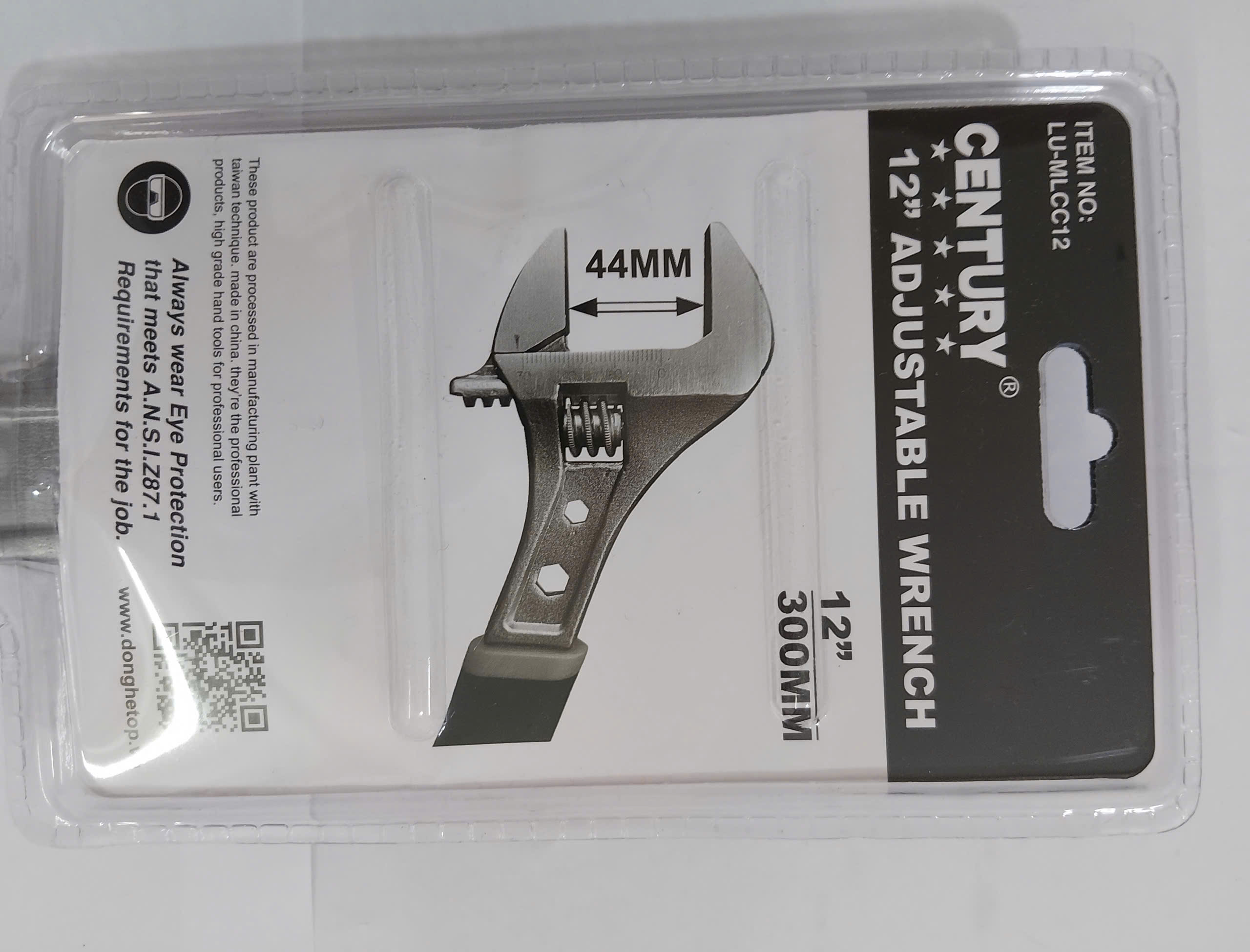 Hình ảnh 22 của mặt hàng Mỏ lết CAO CÂP Century 12"