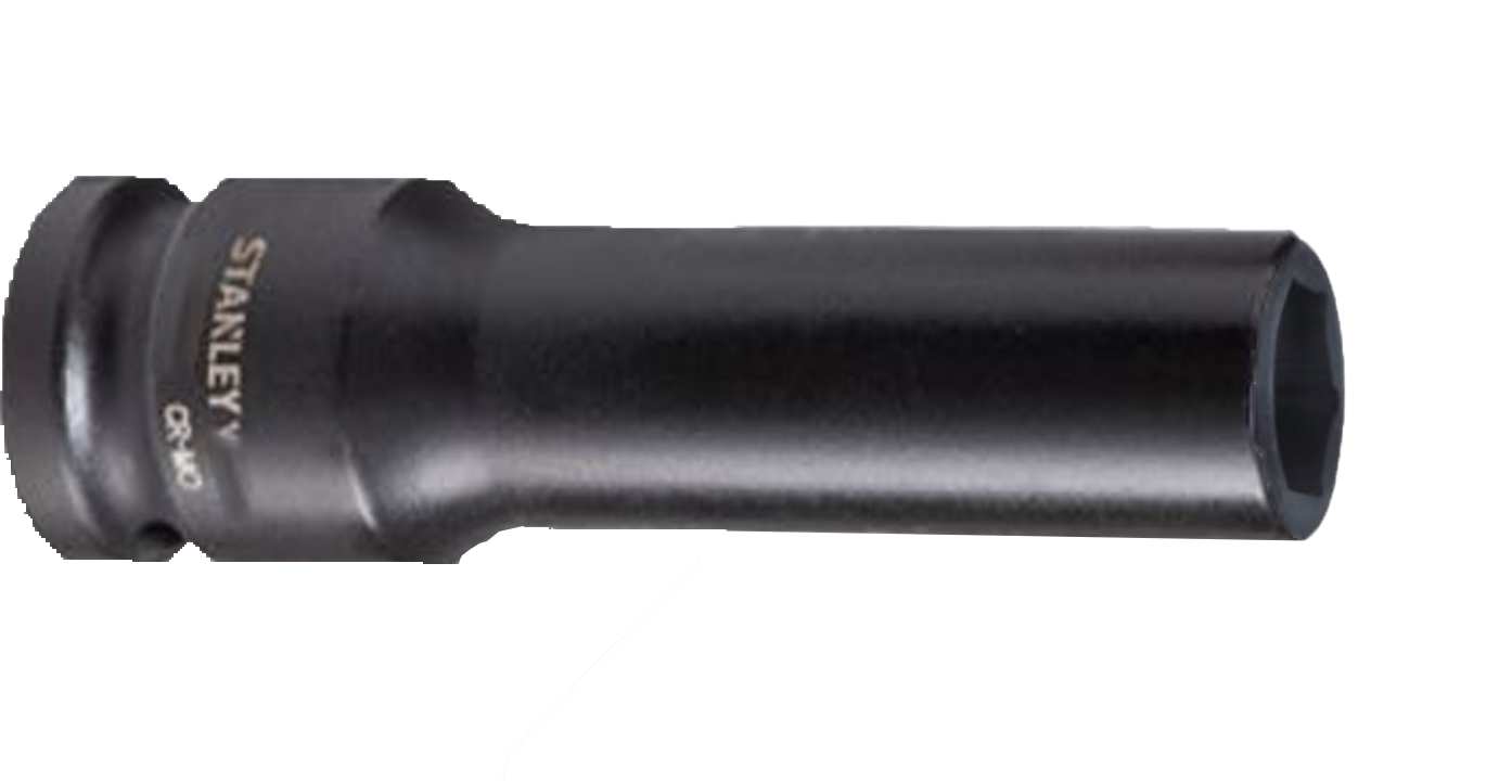 Hình ảnh 3 của mặt hàng Đầu tuýp 3/4" 6 PT LONG IMPACT SOCKET 19MM Stanley STMT73468-8B