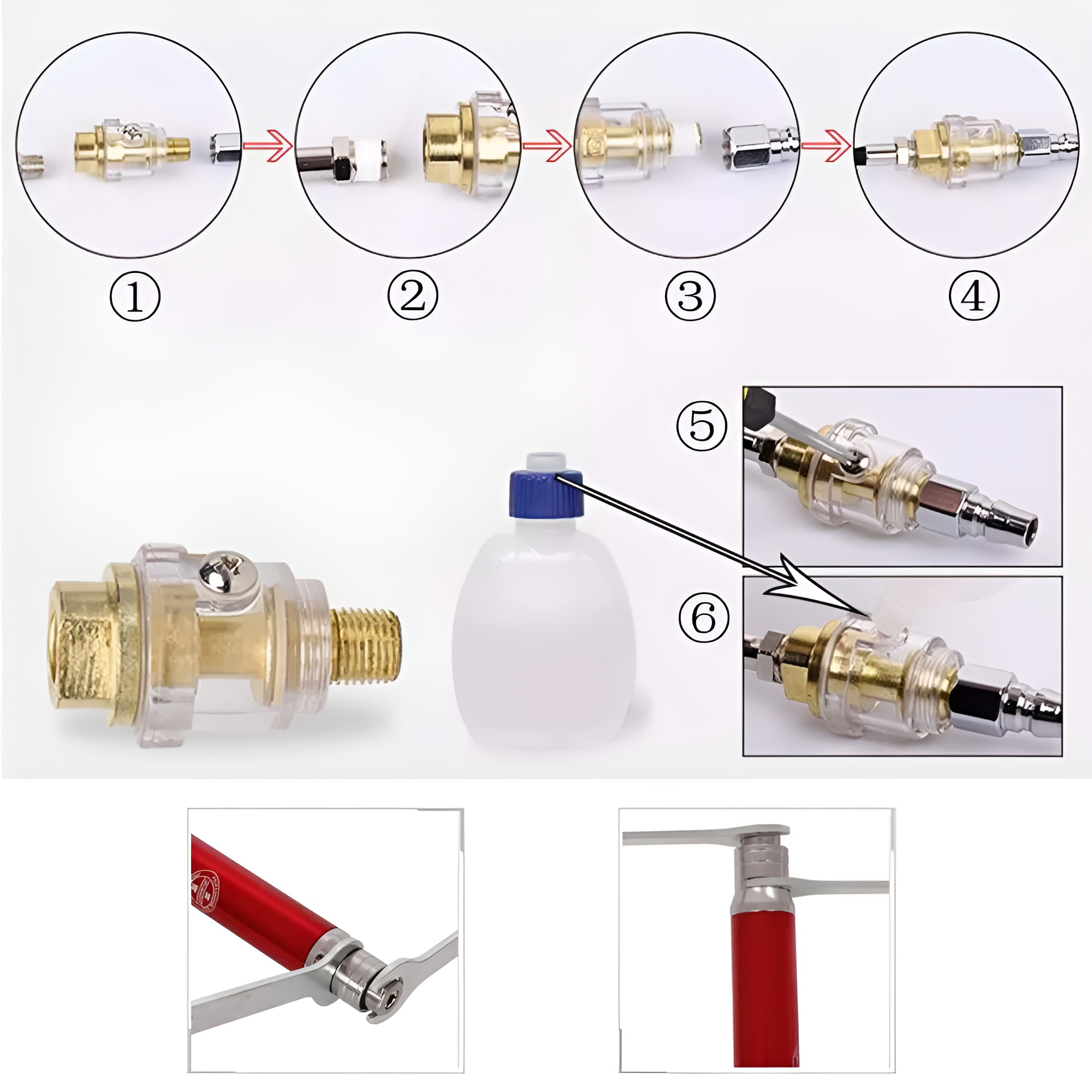 Hình ảnh 9 của mặt hàng Bộ viết đá mài TOP có đá PA-230K