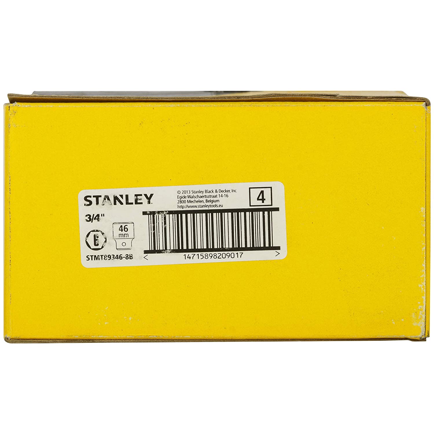 Hình ảnh 8 của mặt hàng Đầu tuýp 3/4" 6PT 46mm Stanley STMT89346-8B